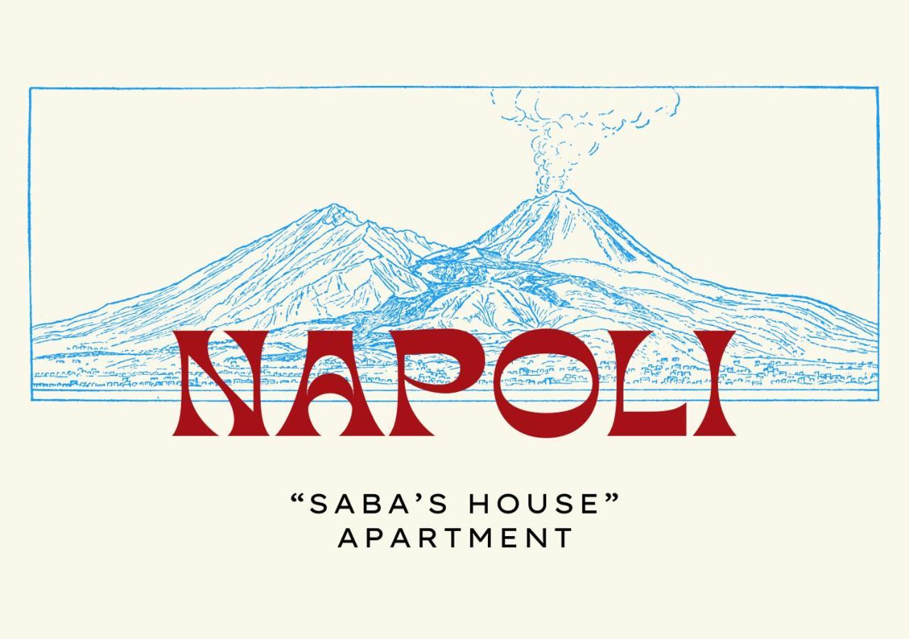 Saba'S House Daire Napoli Dış mekan fotoğraf